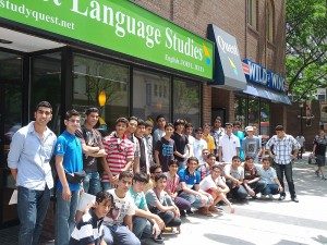 Quest Language 生徒の声